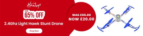 2.4Ghz Light Hawk Stunt Drone
