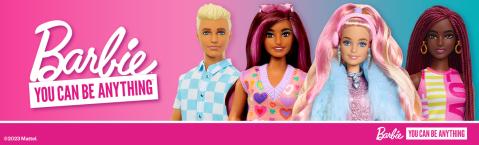 Barbie You can be anything
