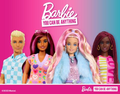 Barbie You can be anything