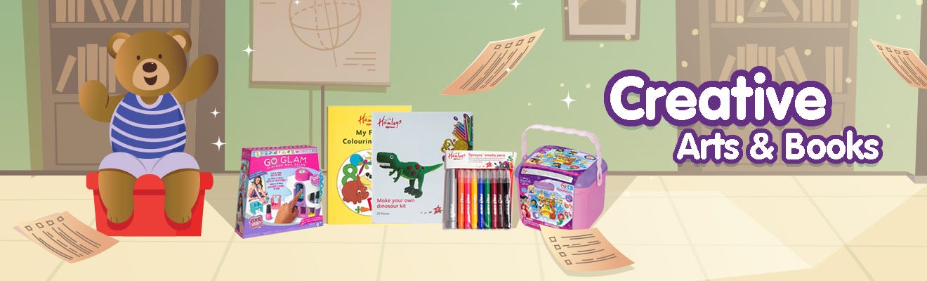 Creative, Arts & Books