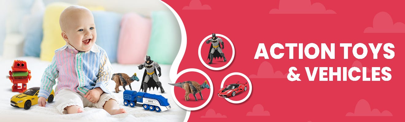 Action Toys & Vehicles