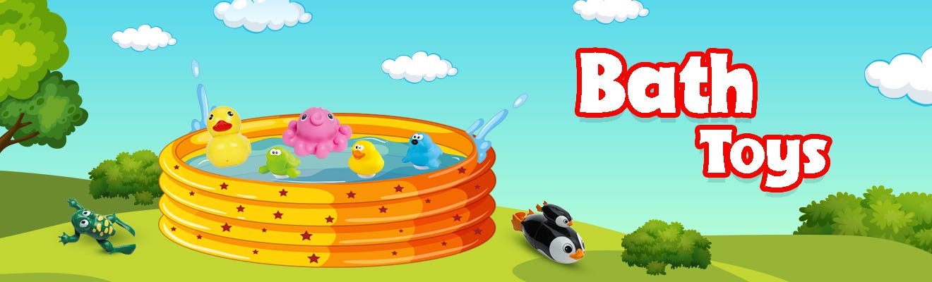 Bath Toys