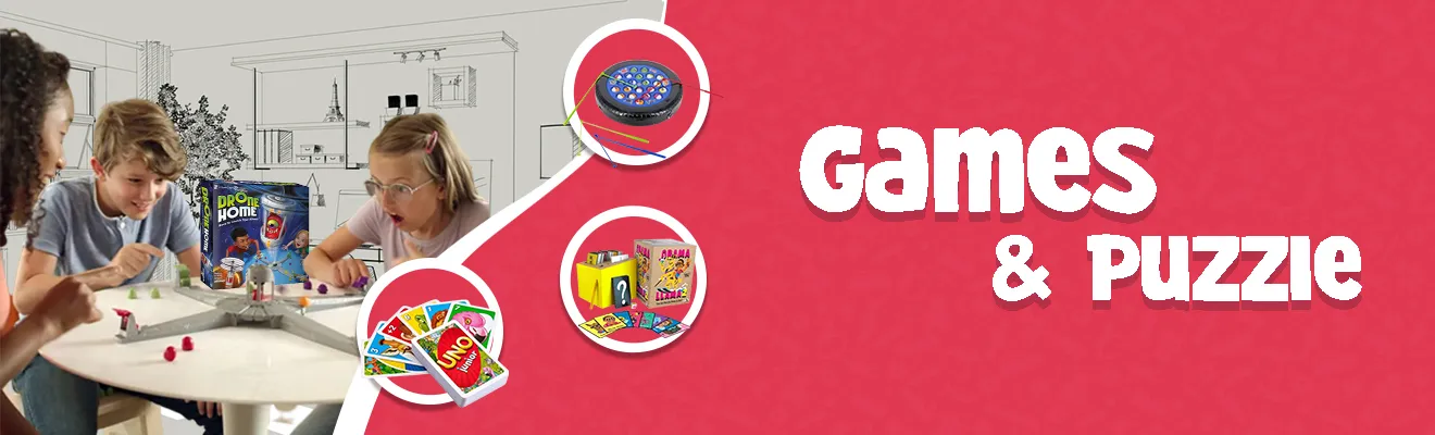 Games & Puzzles