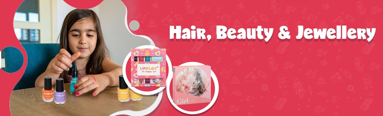 Hair, Beauty & Jewellery