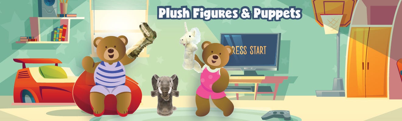 Plush Figures & Puppets