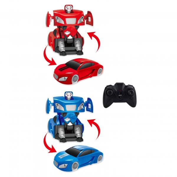 Wall Climbing Transforming RC