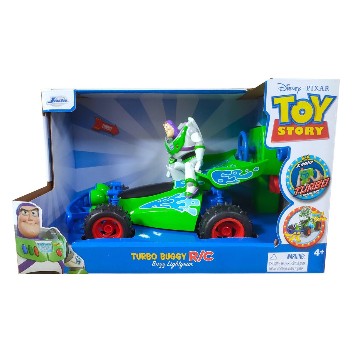 Disney store buzz and woody remote control car sale