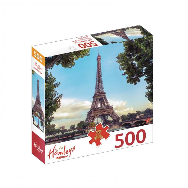 500 Pcs World Landmarks Collection - Eiffel Tower