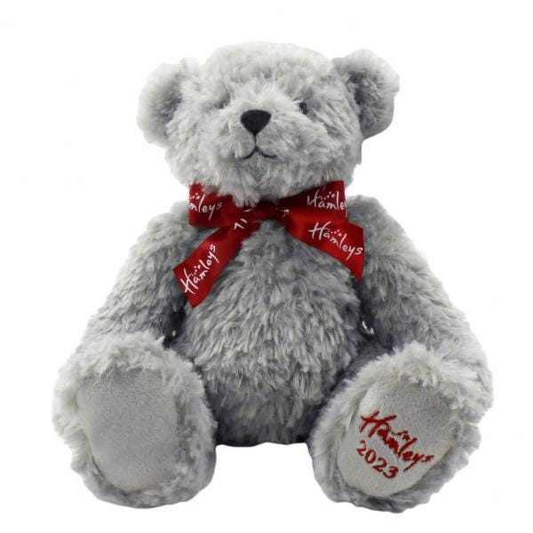 Hamleys christmas shop bear
