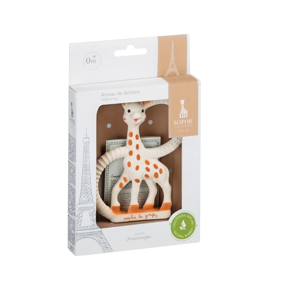 Sophie la girafe - IUEF Teething Ring Soft