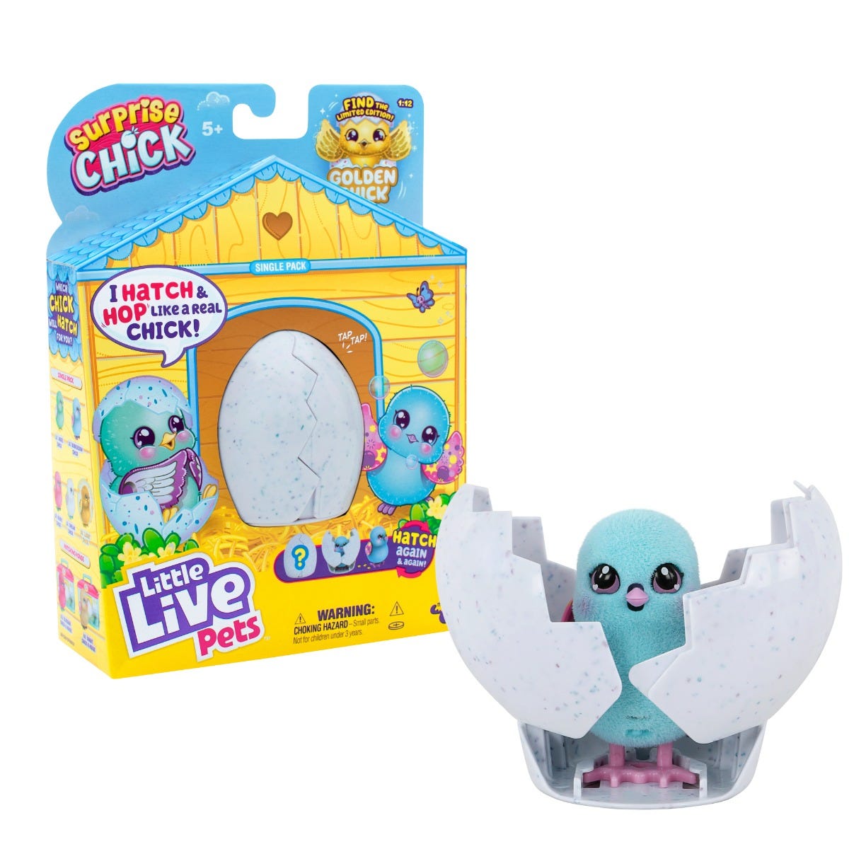 Little Live Pets - Surprise Chick Blue Egg