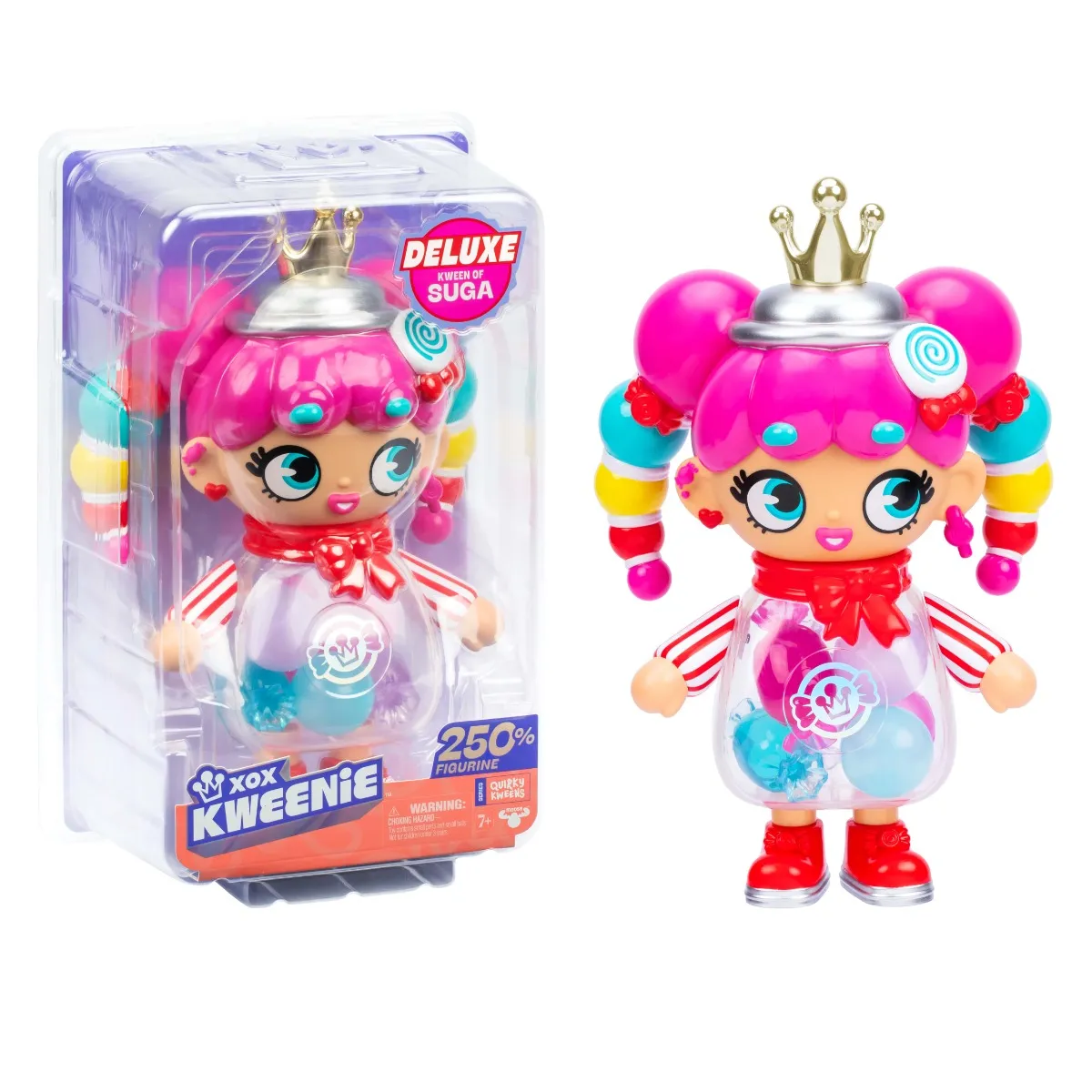 Image of Xox Kweenie Deluxe Figure Kween Of Suga