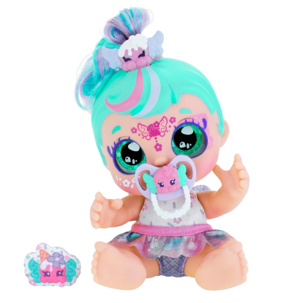 Kindi Kids Dress Up Magic Baby Sister Mimi Mint Pixie Face Paint