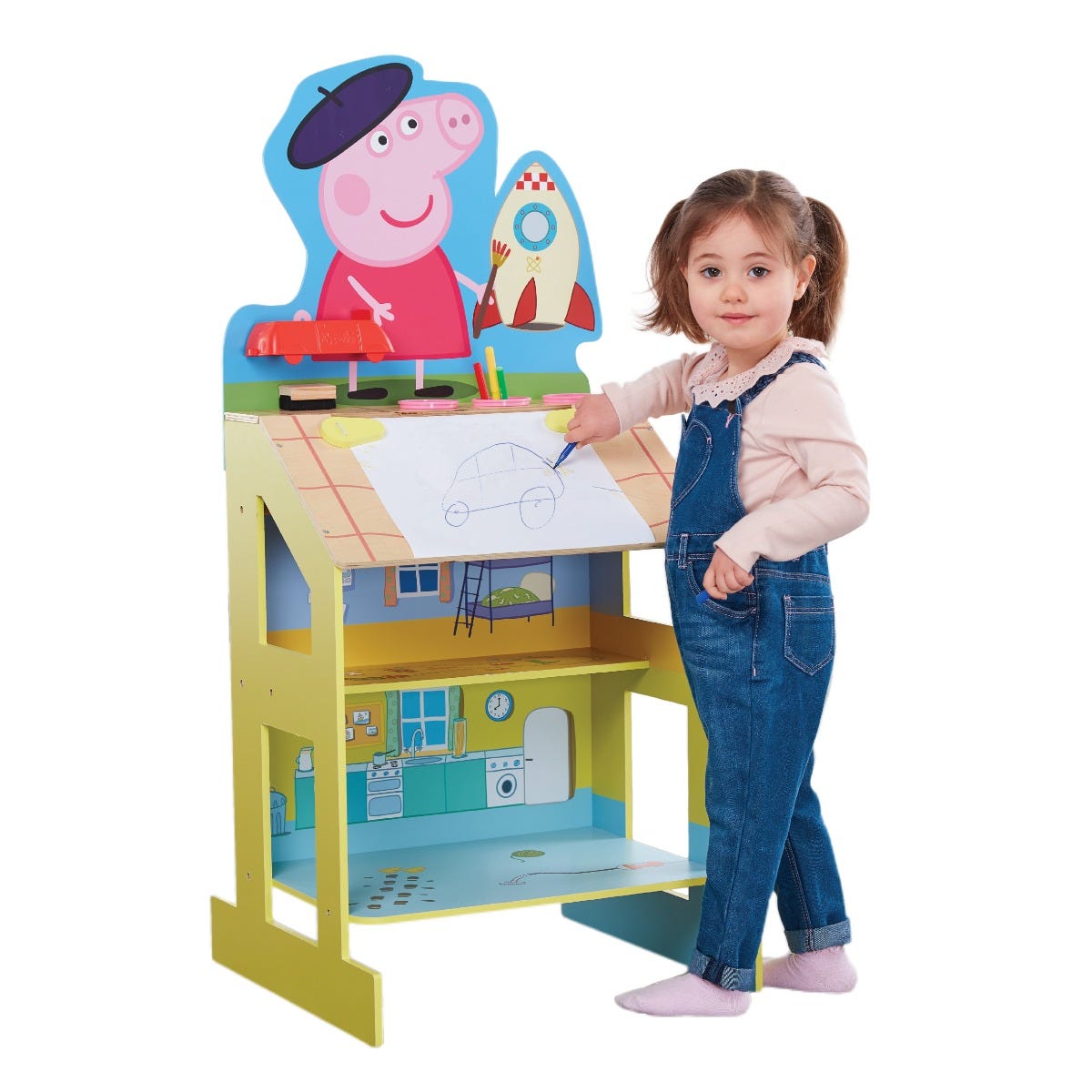 Peppa pig art easel hot sale