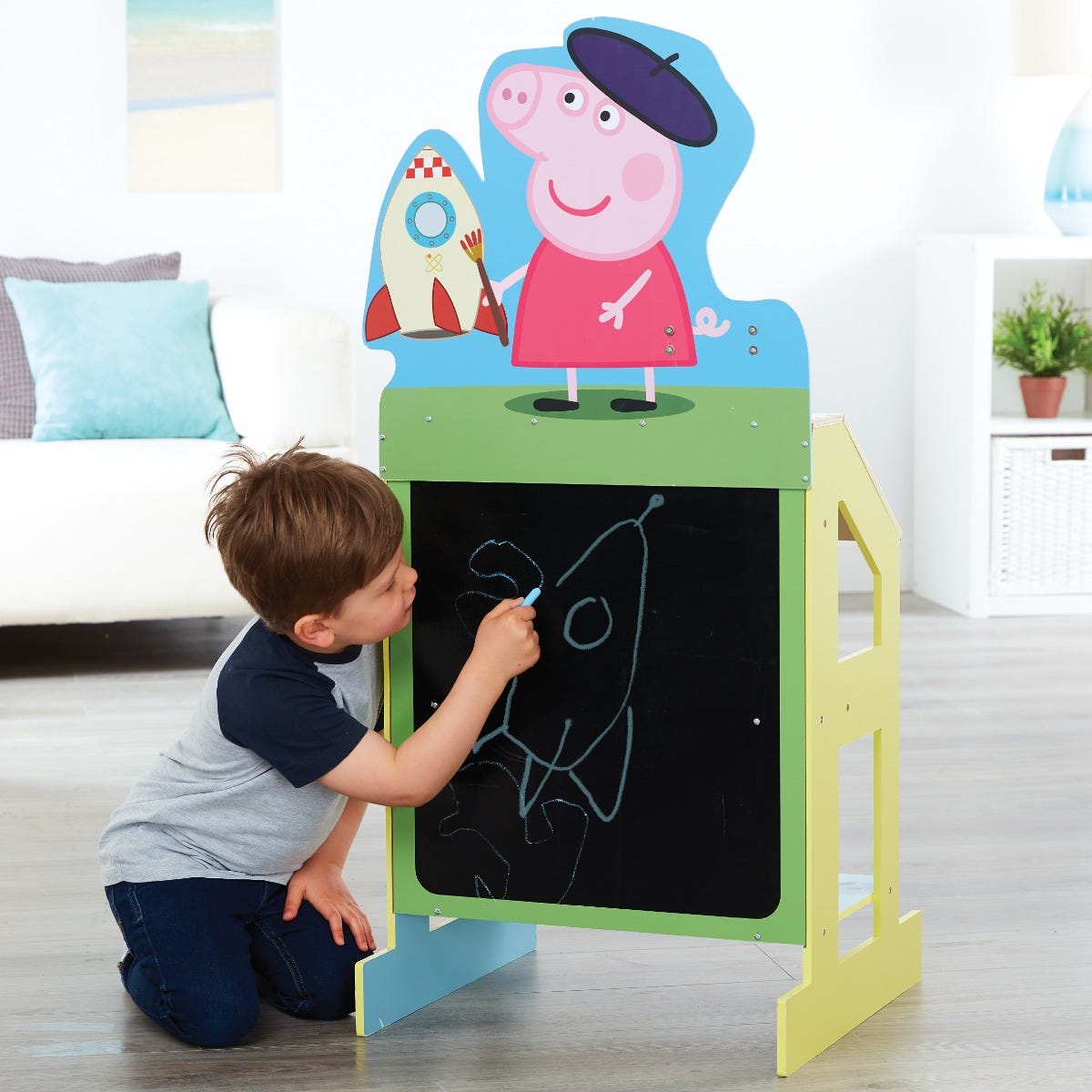 Peppa pig art easel clearance