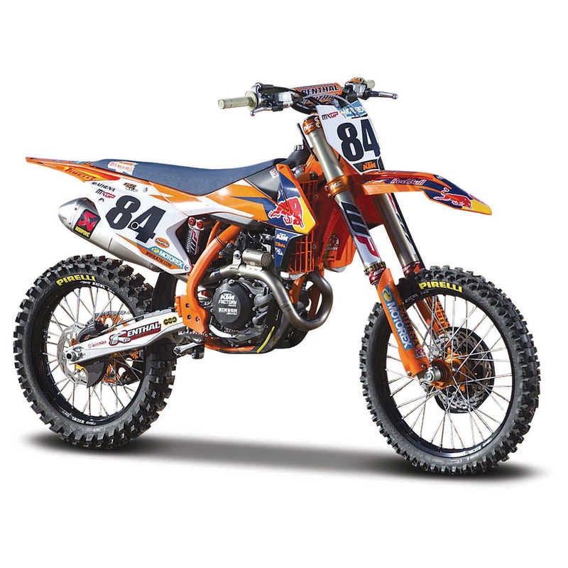 1:6 Motorbike Red Bull Ktm Supercross SX450 2018