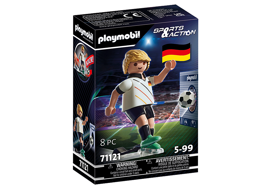 Playmobil 71121 Soccer Football Player Germany