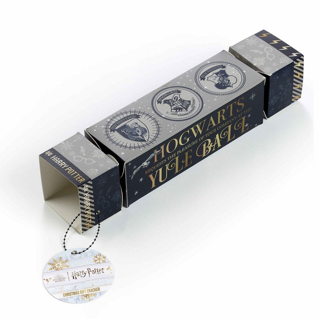 Harry Potter Yule Ball Gift Cracker With Glasses & Lightning