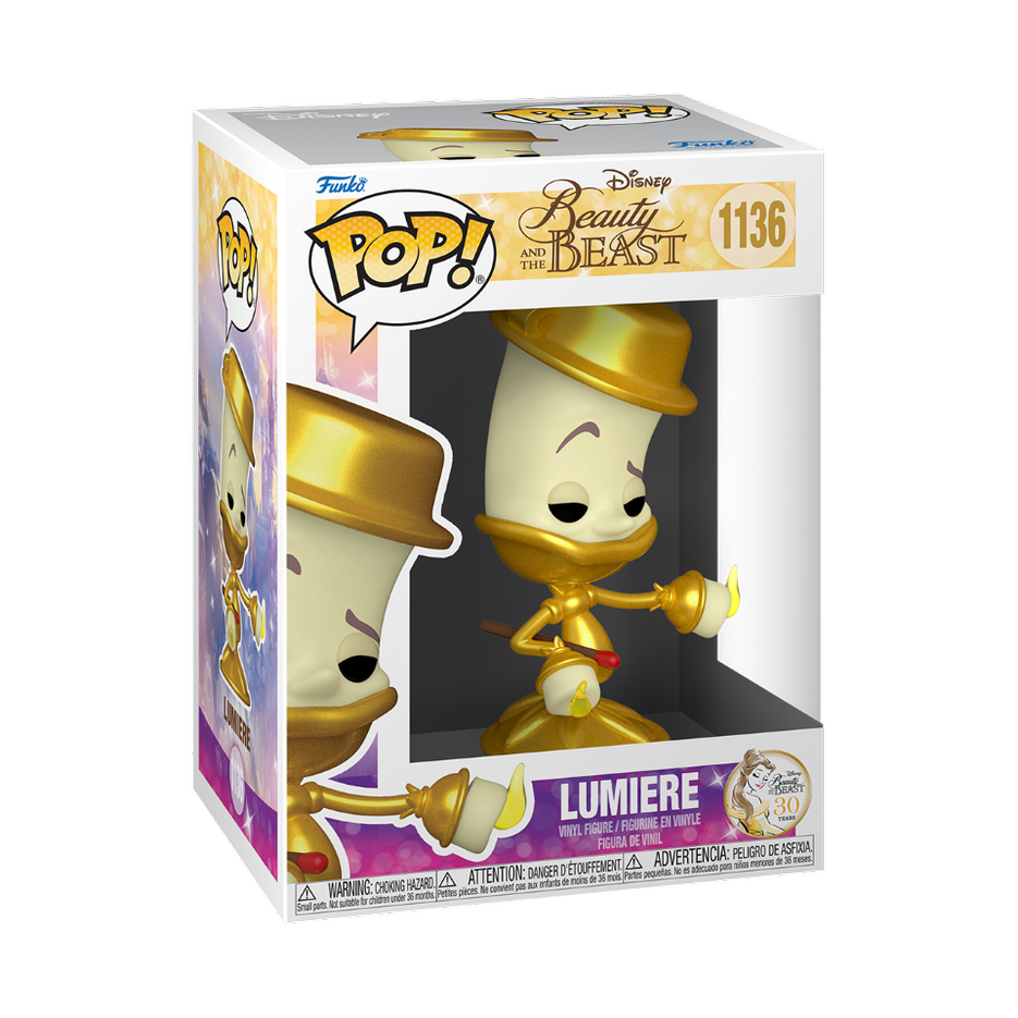 Lumiere toy deals
