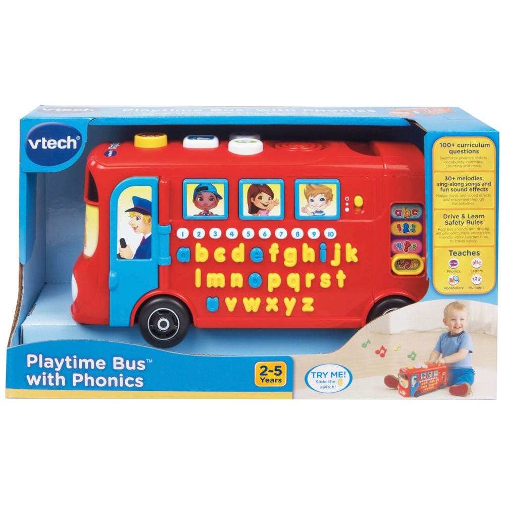 Vtech abc bus hotsell
