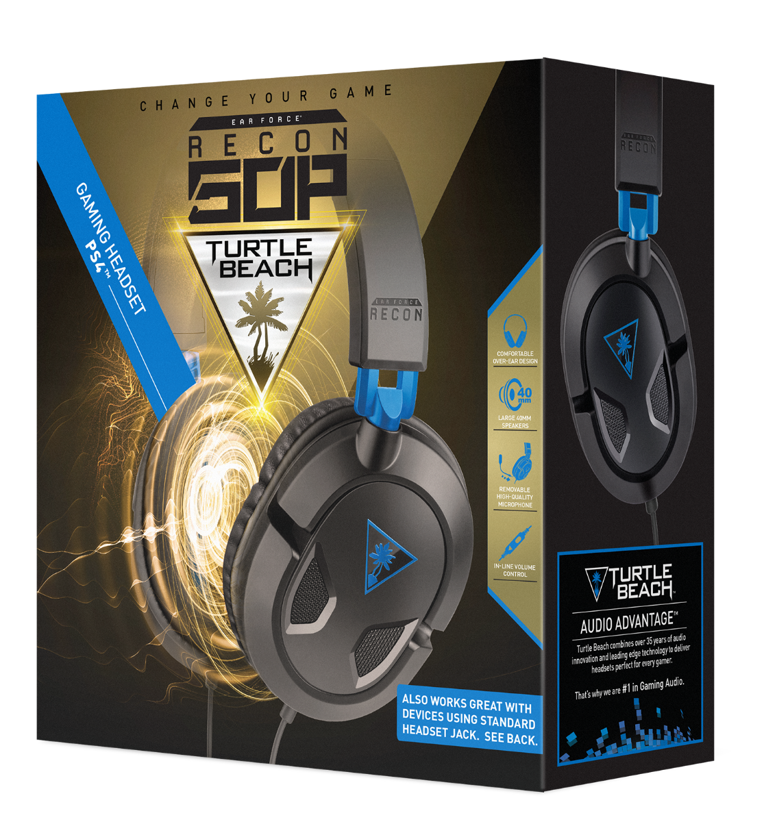 Turtle beach recon 40 hot sale