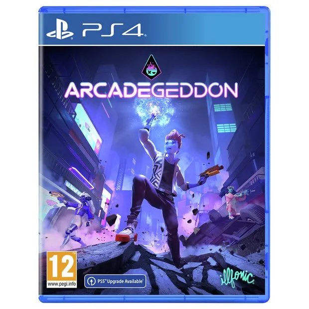 Arcadegeddon PS4