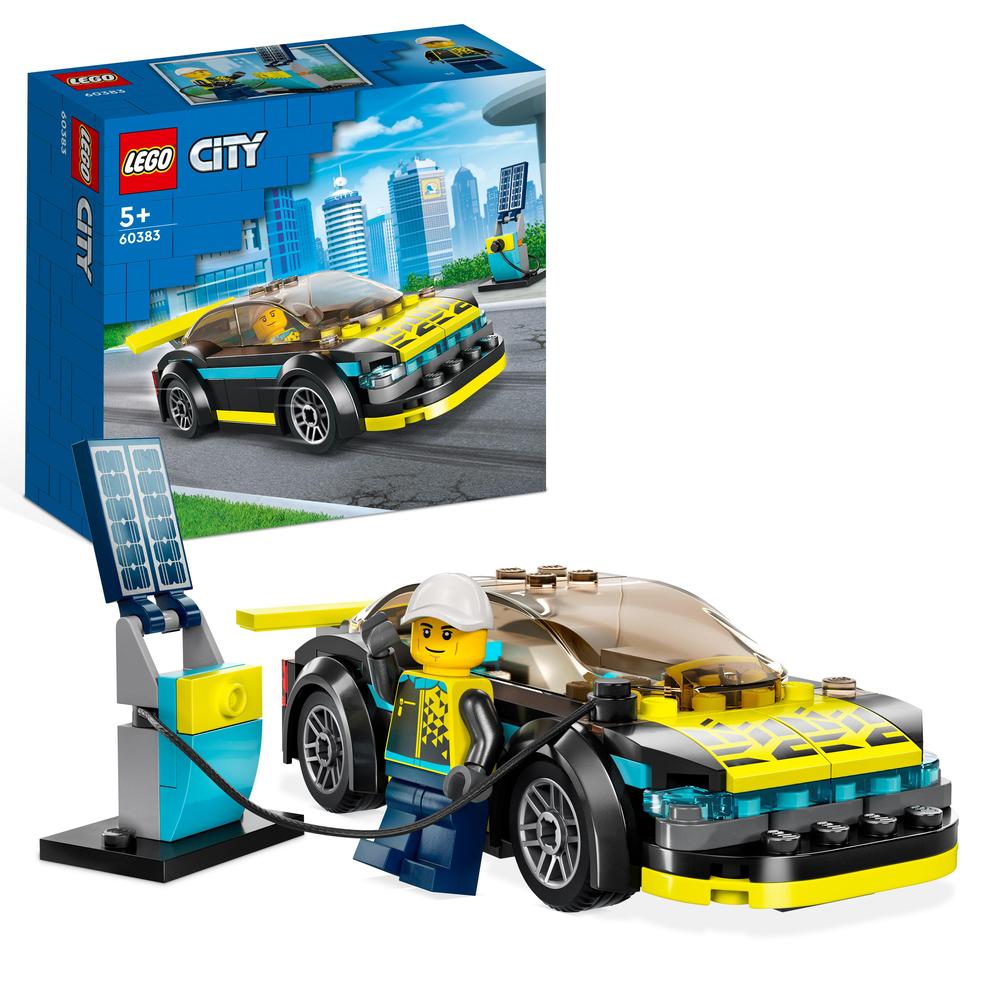 LEGO(r) 60383 City Electric Sports Car Building Toy For Kids