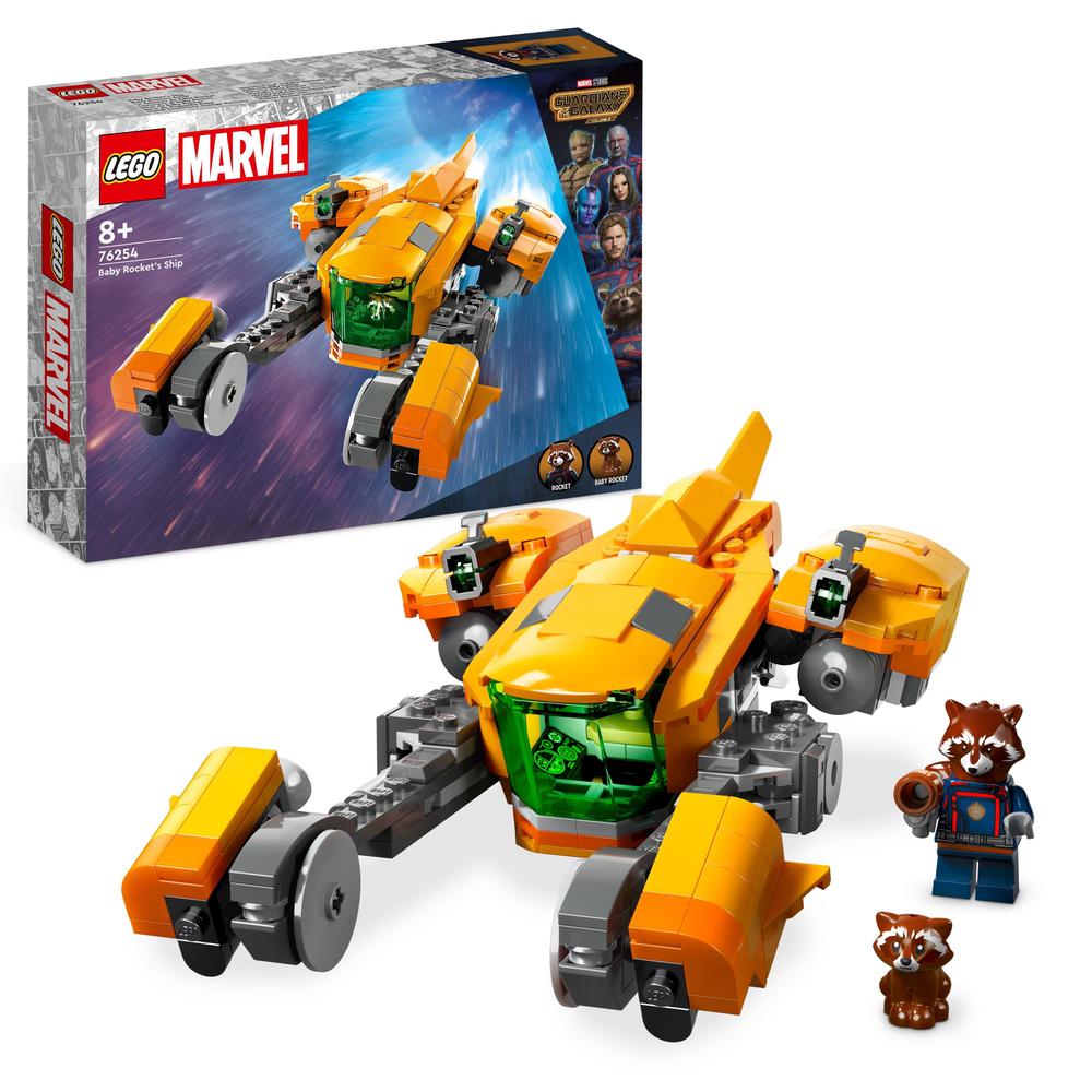LEGO(r) 76254 Marvel Baby Rocket's Ship Guardians of the Galaxy