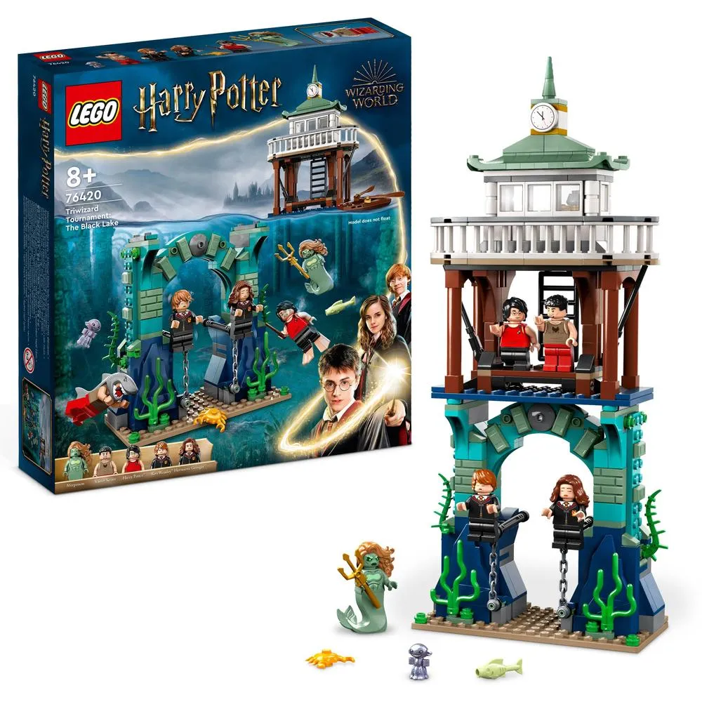 LEGO(r) 76420 Harry Potter Triwizard Tournament: The Black Lake