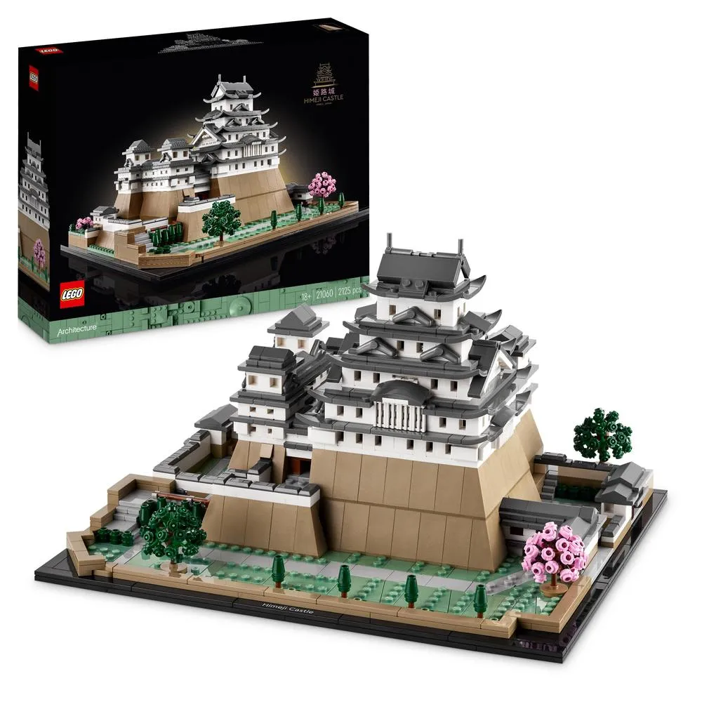 LEGO® 21060 Architecture Himeji Castle Model Adults Set-147570 