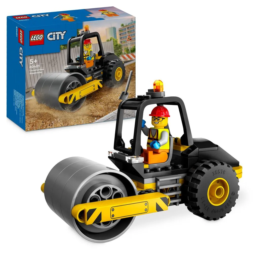 LEGO(r) City Construction Steamroller Toy 60401