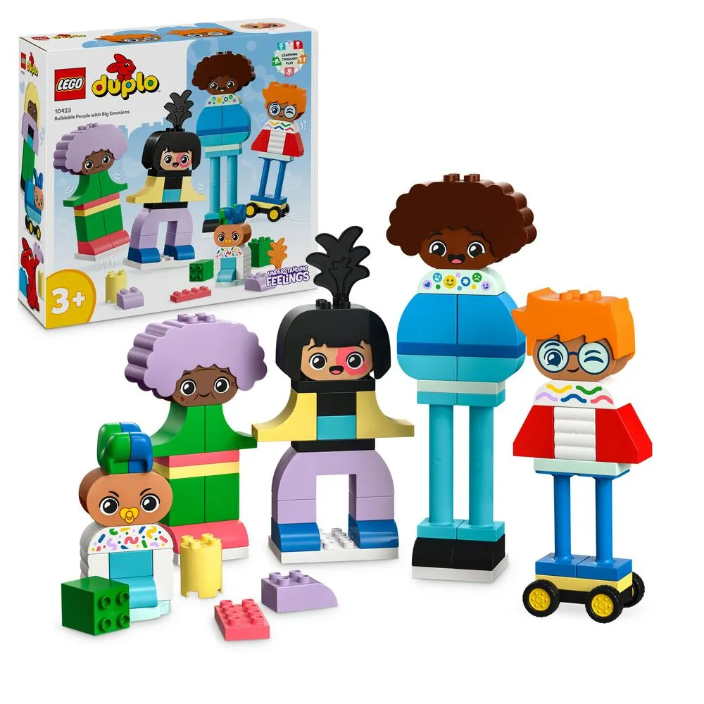 Image of LEGO® DUPLO® Town Buildable People with Big Emotions 10423
