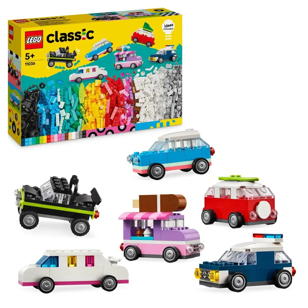 LEGO(r) Classic Creative Vehicles Building Toy 11036