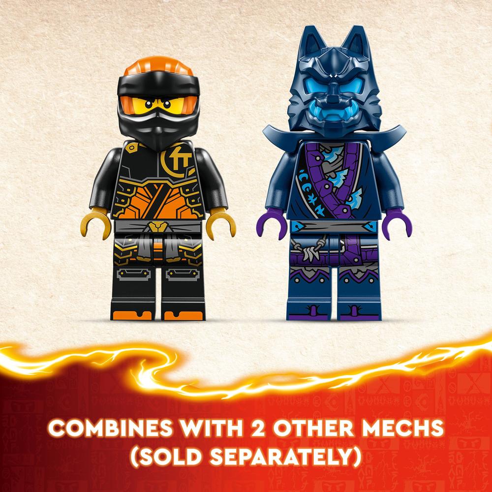 Lego ninjago cole's earth mech best sale
