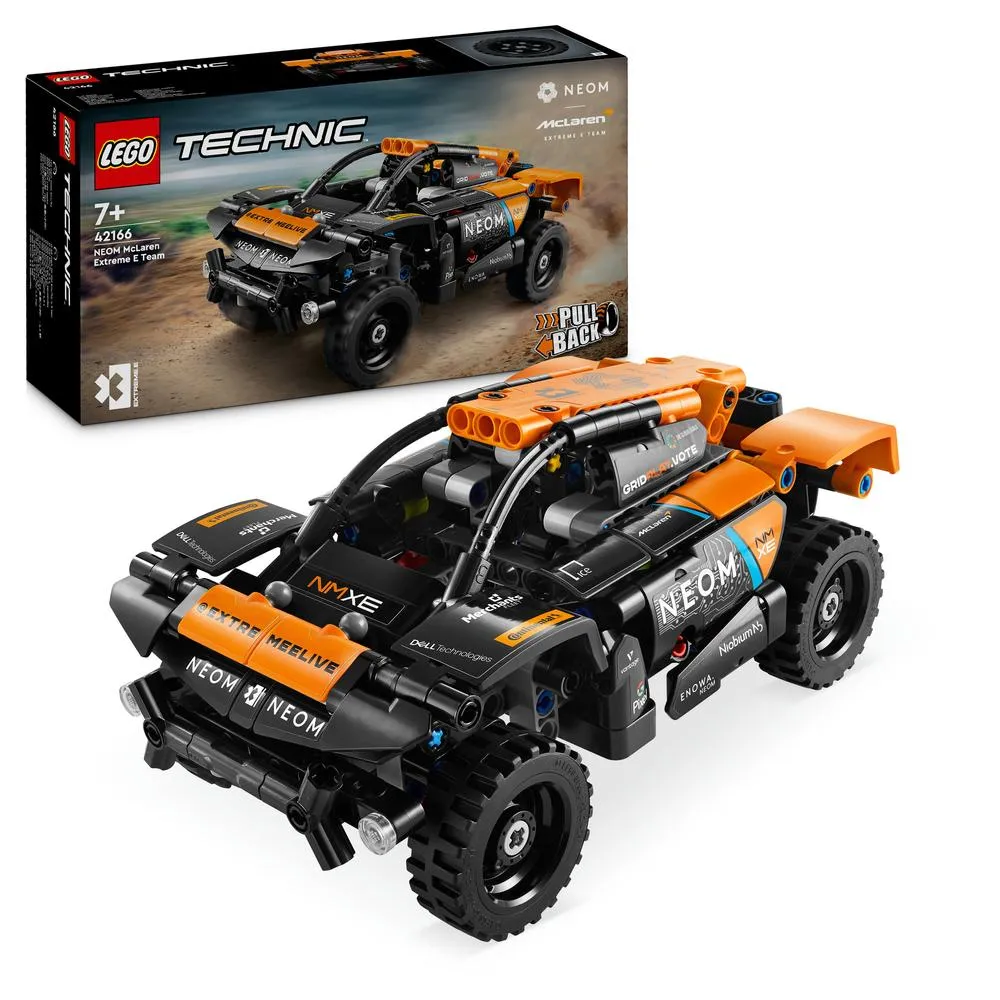 LEGO(r) Technic NEOM McLaren Extreme E Race Car 42166