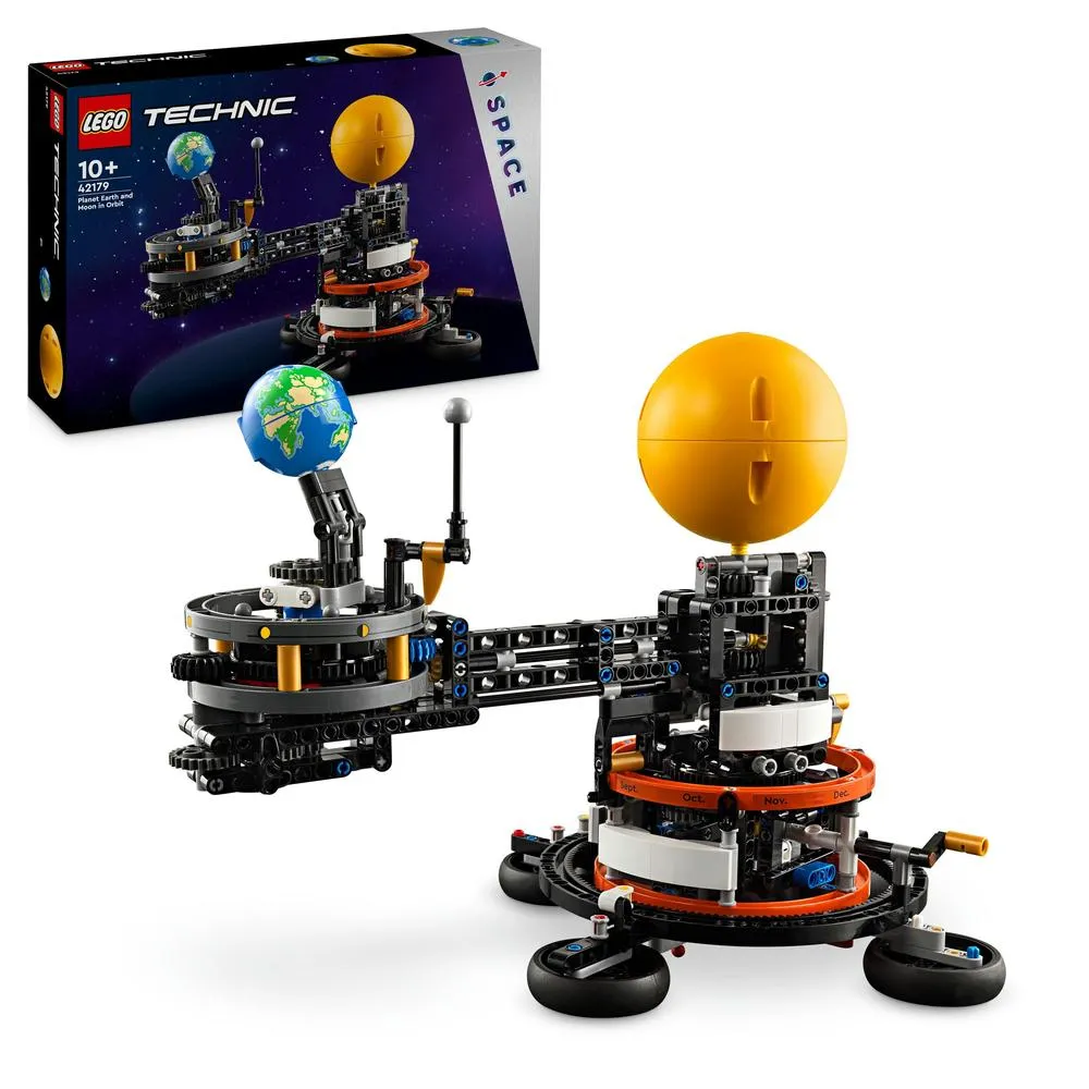 LEGO® Technic Planet Earth and Moon in Orbit 42179