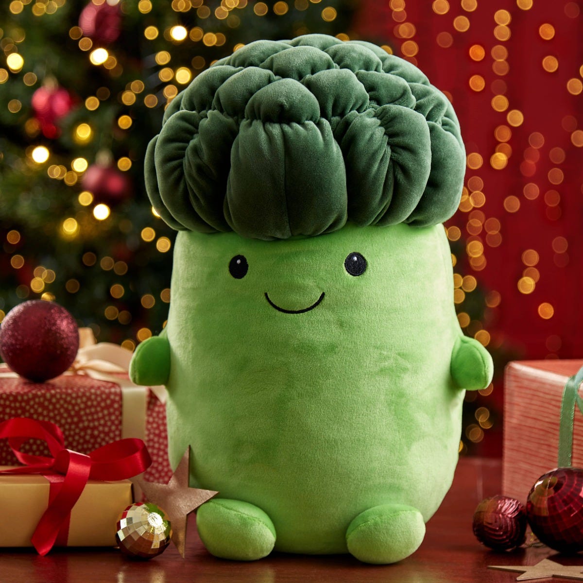 Hamleys Broccoli Huggable Soft Toys
