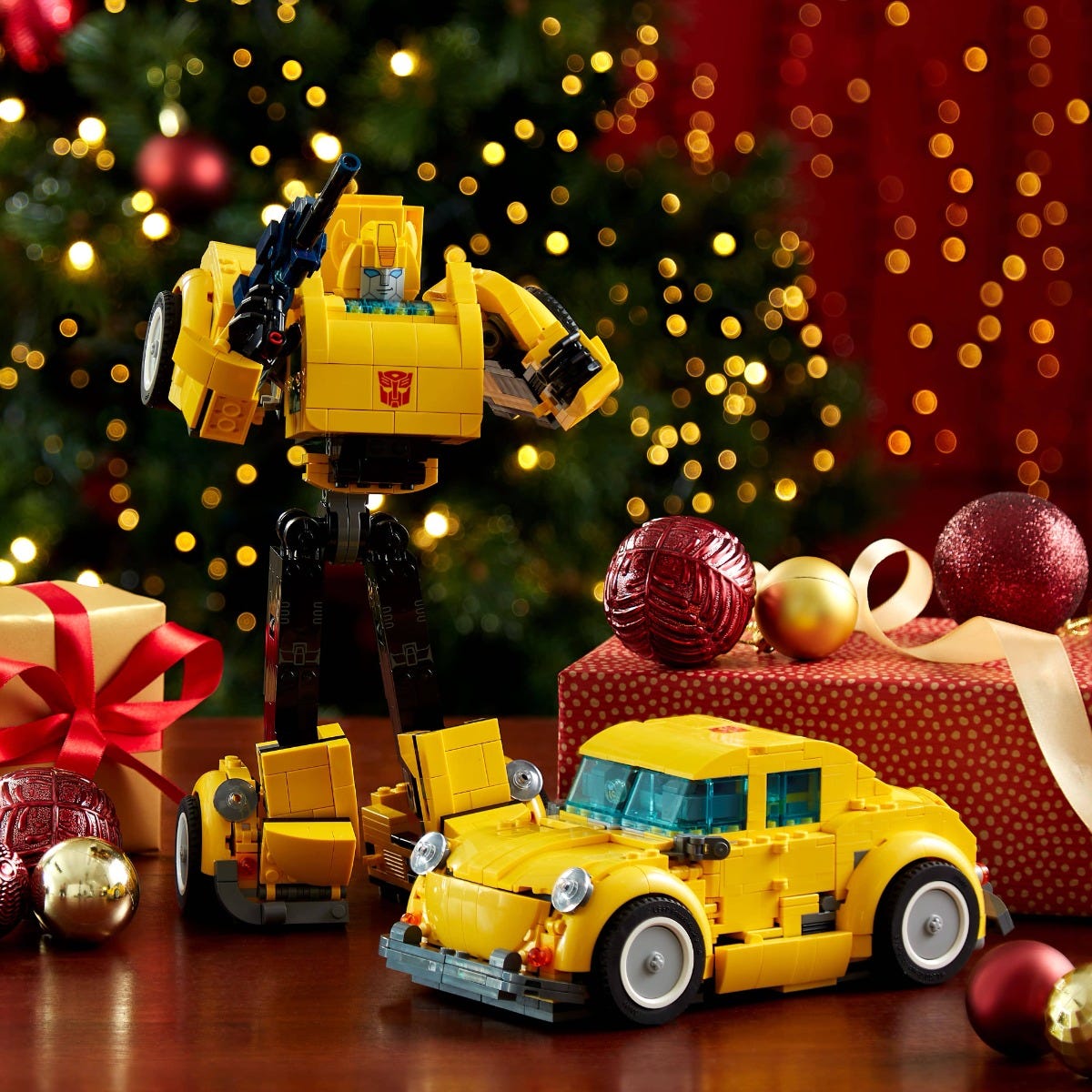 LEGO Icons Transformers Bumblebee Model Set 10338