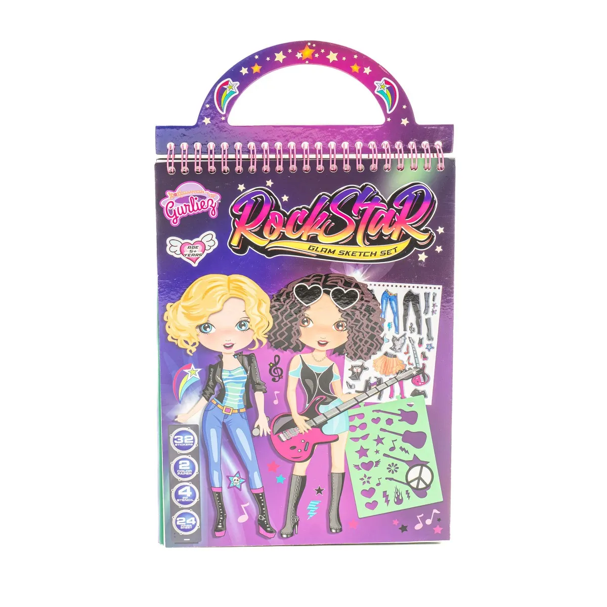 Image of Rockstar Glam Activity Set
