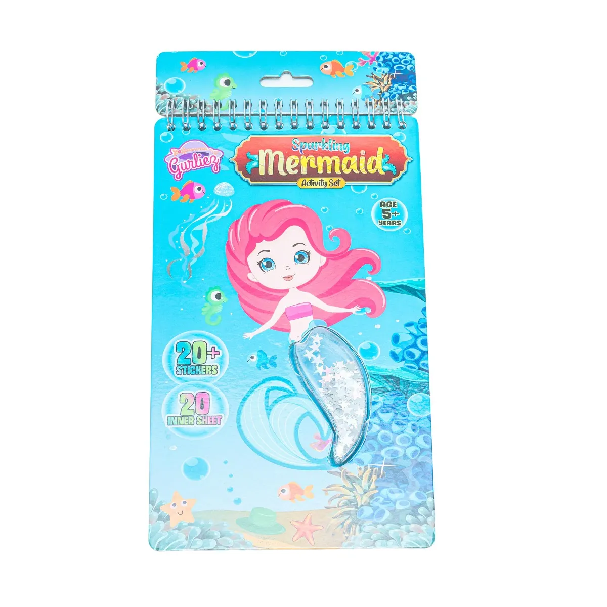 Image of Sparkling Mermaid Activity Set