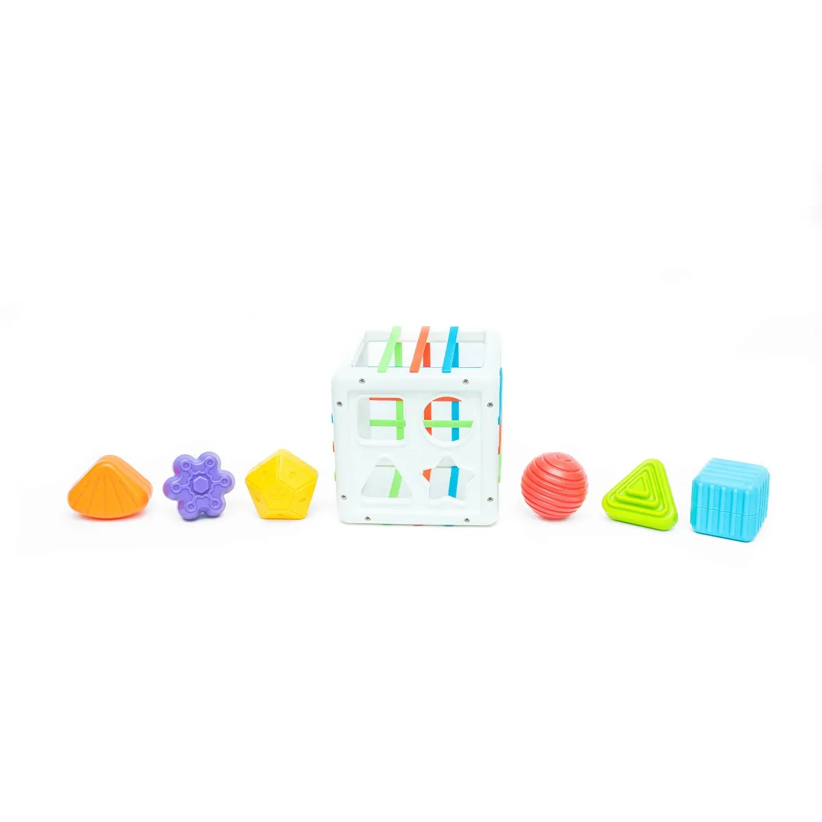 Image of Shape Sorting Puzzle Cube