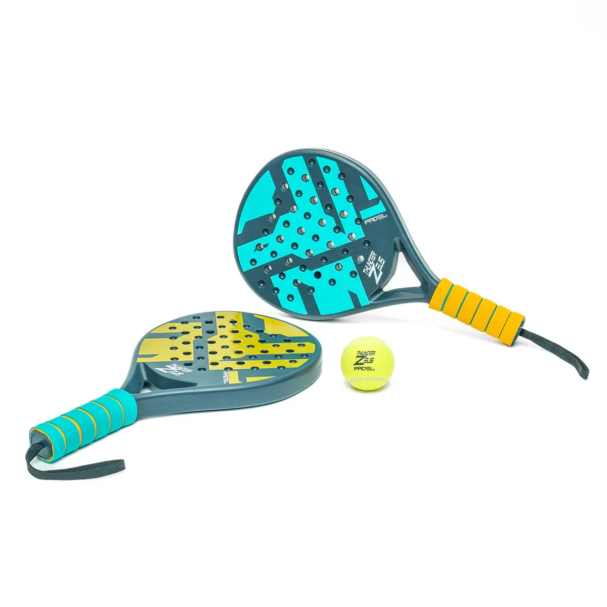 Image of Hamleys Thunder Zeus Padel Racket Set