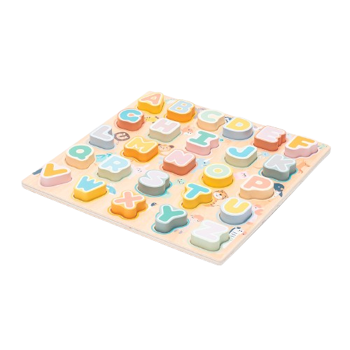 Image of Hamleys Wooden Alphabet Puzzle