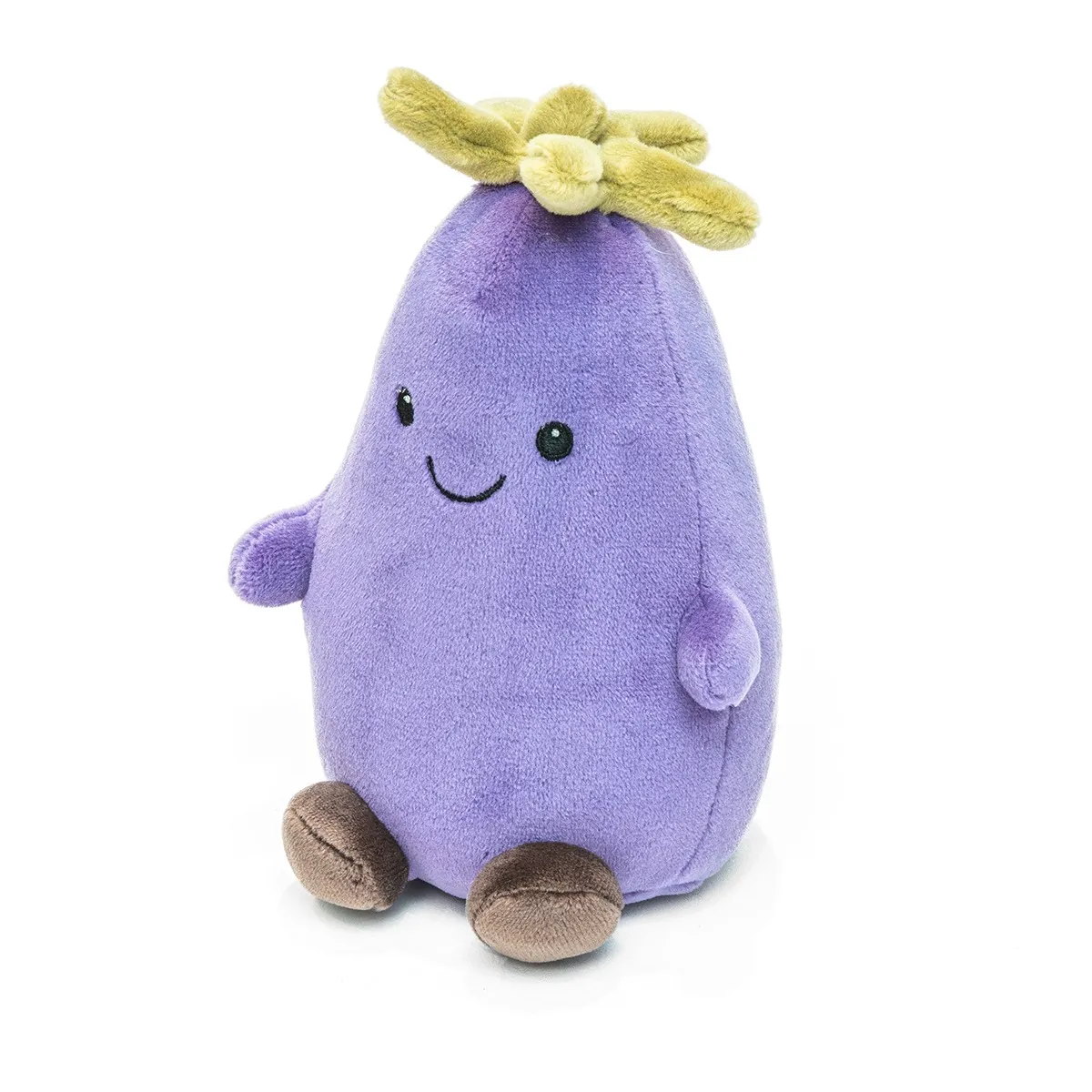 Image of Hamleys Huggables Mini Aubergine