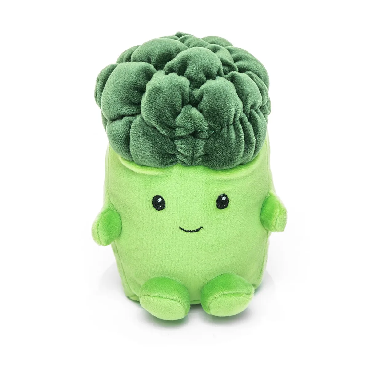 Image of Hamleys Huggables Mini Broccoli