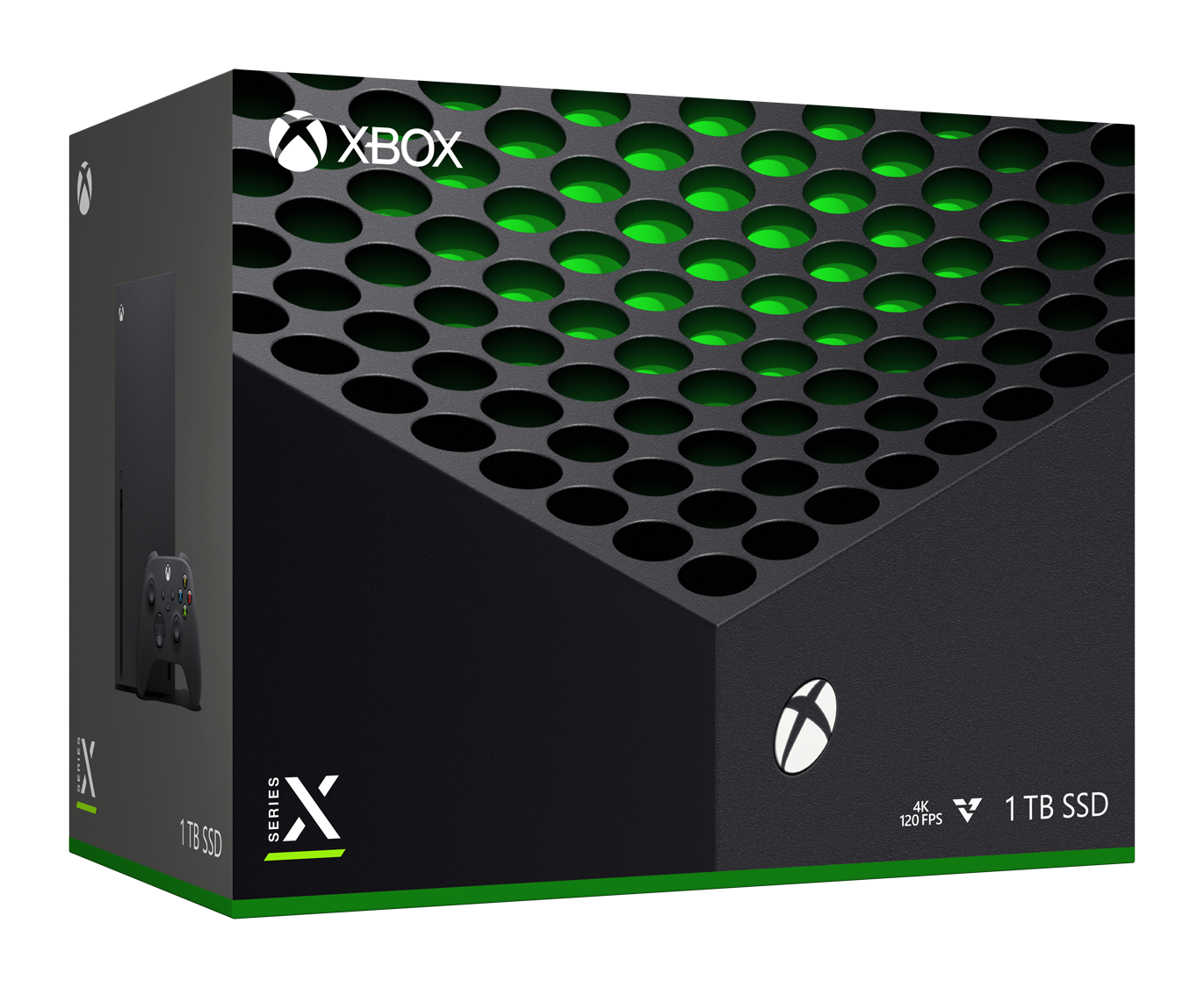 Xbox series x price in pounds online