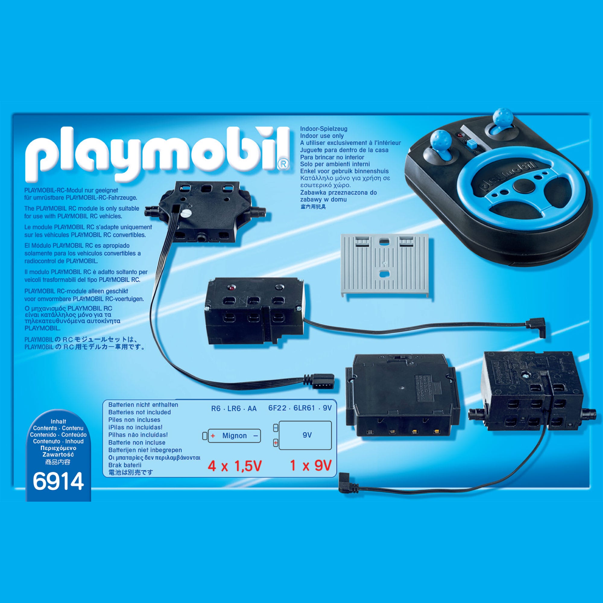 Playmobil Remote Control Set 6914