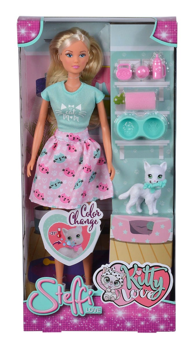 Steffi Love Kitty Love