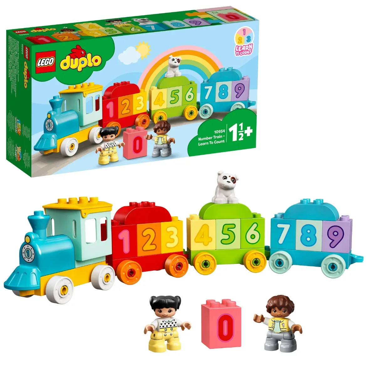 LEGO(r) DUPLO My First Number Train Toy for Toddlers 1 .5 10954