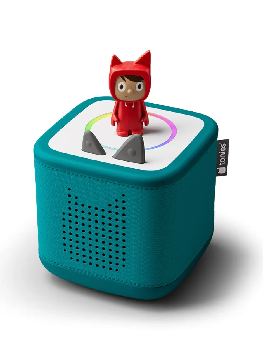 Image of Tropical Teal Toniebox 2 Starter Set With Creative Tonie Rubie